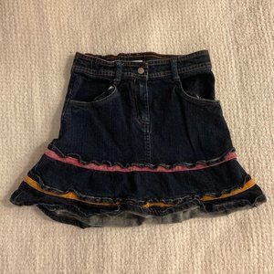 jean skirt
